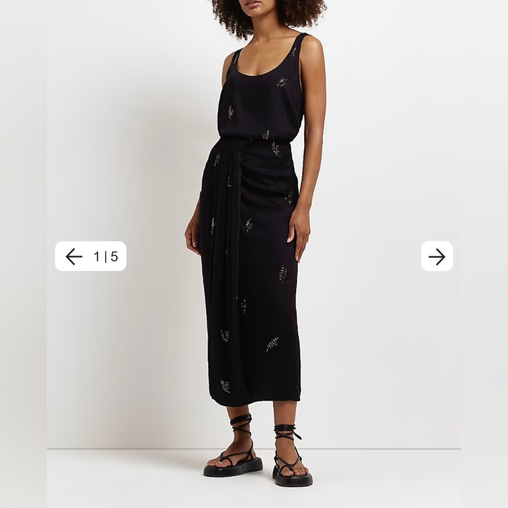 River Island embellished Set